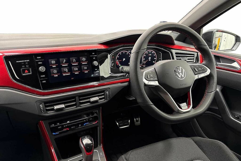 Volkswagen Polo 2.0 Tsi Gti Dsg KY26UBF Black #2