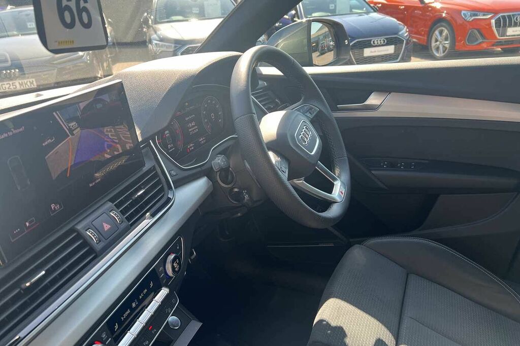 Audi Q5 S Line 40 Tdi Quattro 204 Ps S Tronic MK24FLV Grey #2
