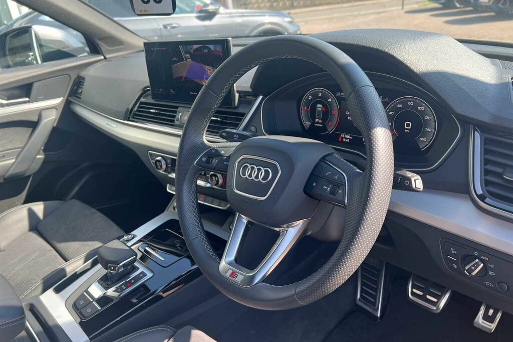 Audi Q5 S Line 40 Tdi Quattro 204 Ps S Tronic MK24FLV Grey #6