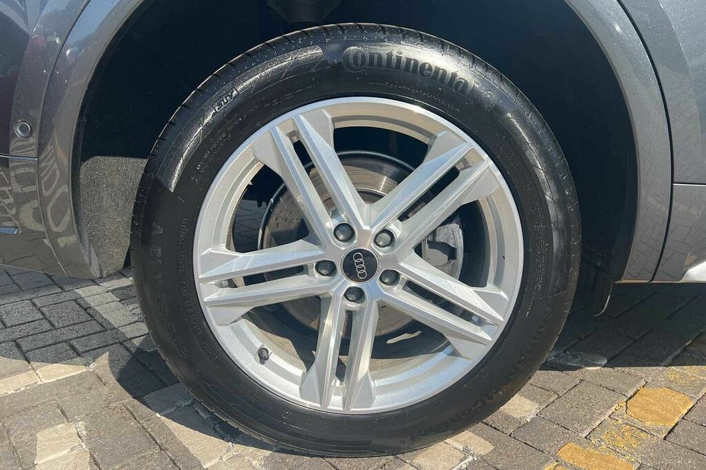 Audi Q5 S Line 40 Tdi Quattro 204 Ps S Tronic MK24FLV Grey #5