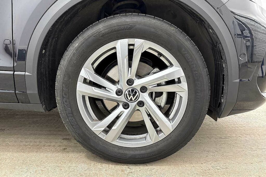 Volkswagen T-Roc 1.5 Tsi R-line GD25OAB Black #5