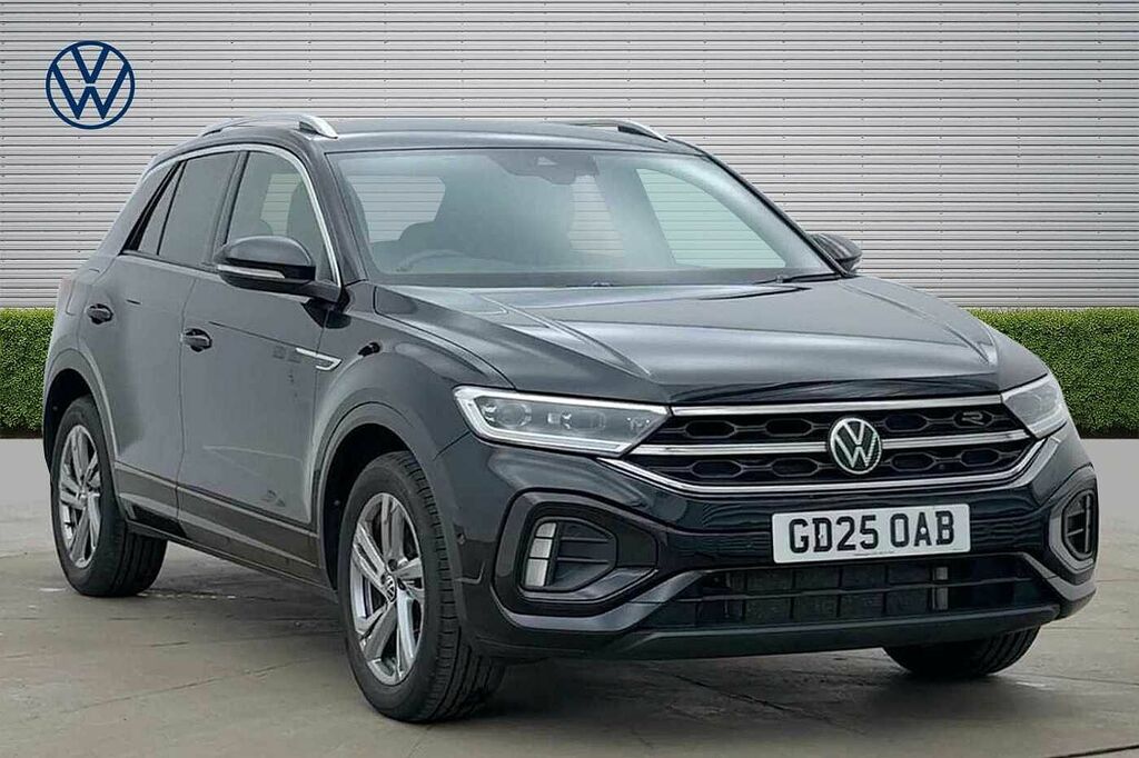 Volkswagen T-Roc 1.5 Tsi R-line Black