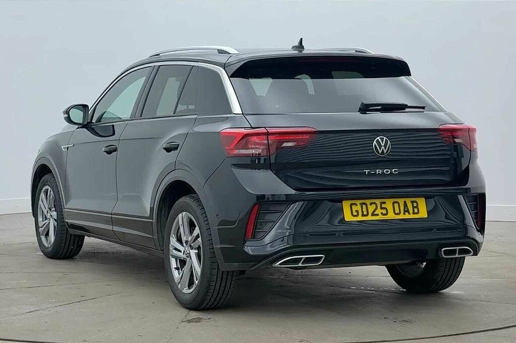 Volkswagen T-Roc 1.5 Tsi R-line GD25OAB Black #3