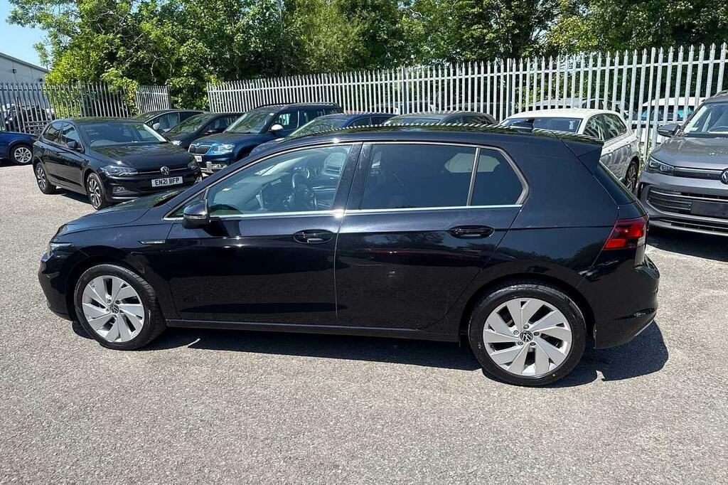 Volkswagen Golf 1.5 Etsi Style Dsg EF23ULJ Black #4