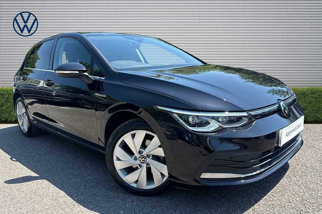 Volkswagen Golf 1.5 Etsi Style Dsg Black