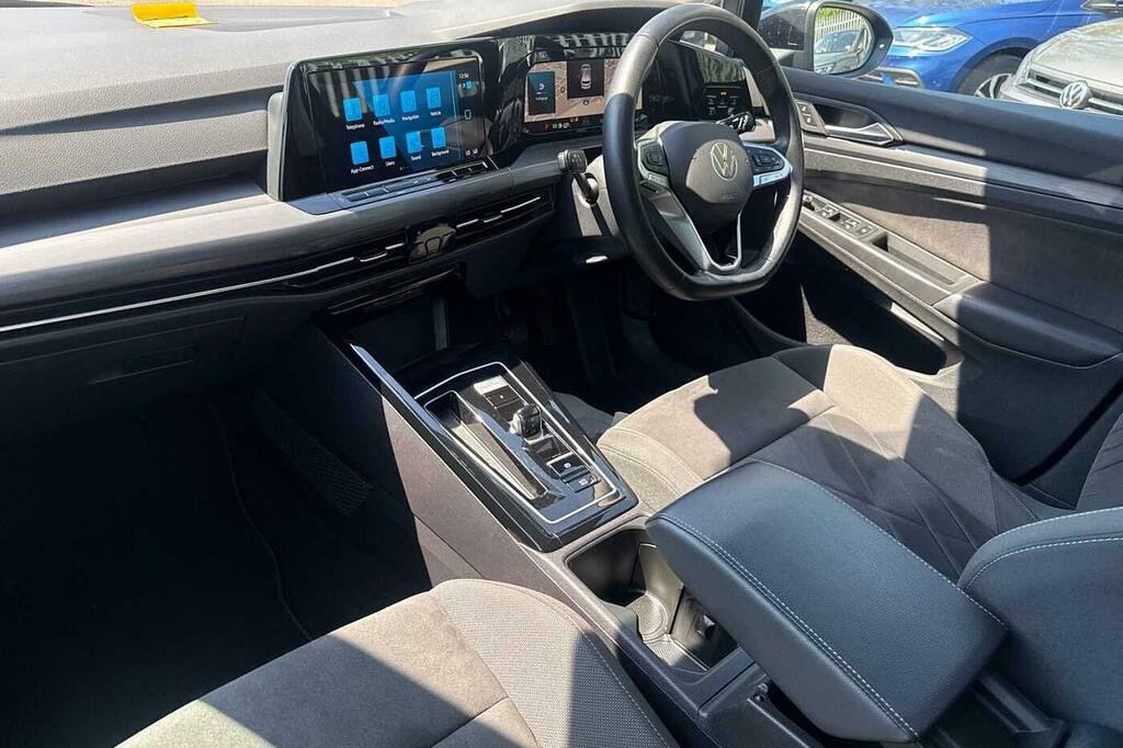 Volkswagen Golf 1.5 Etsi Style Dsg EF23ULJ Black #2