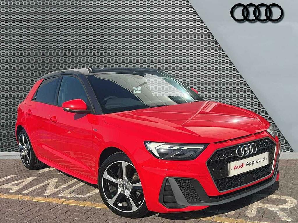 Audi A1 S Line 35 Tfsi 150 Ps S Tronic Red