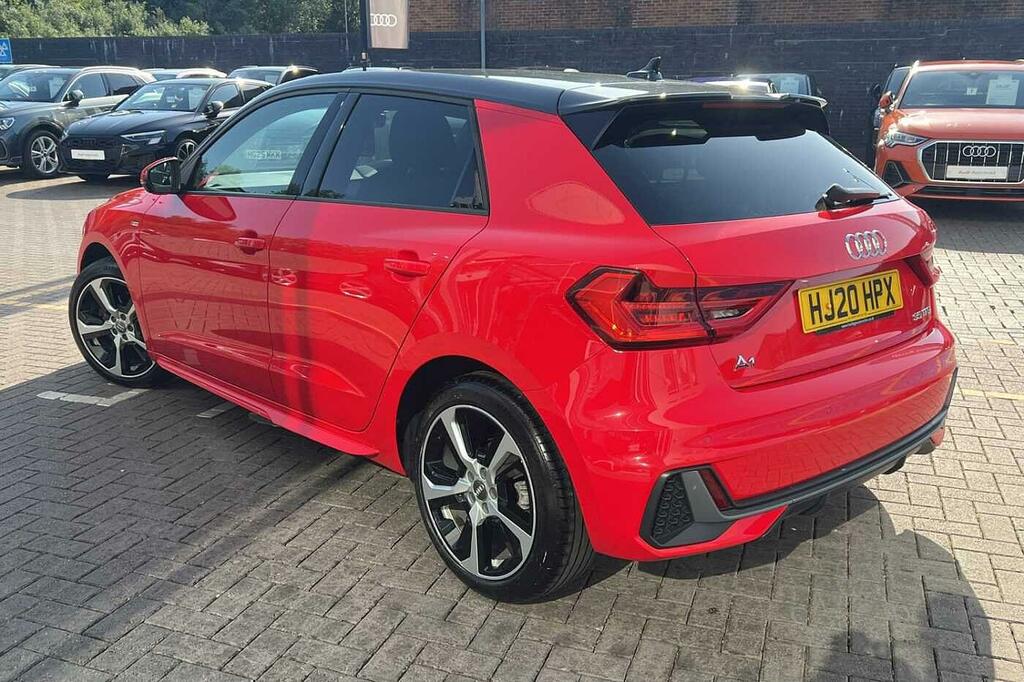 Audi A1 S Line 35 Tfsi 150 Ps S Tronic HJ20HPX Red #3