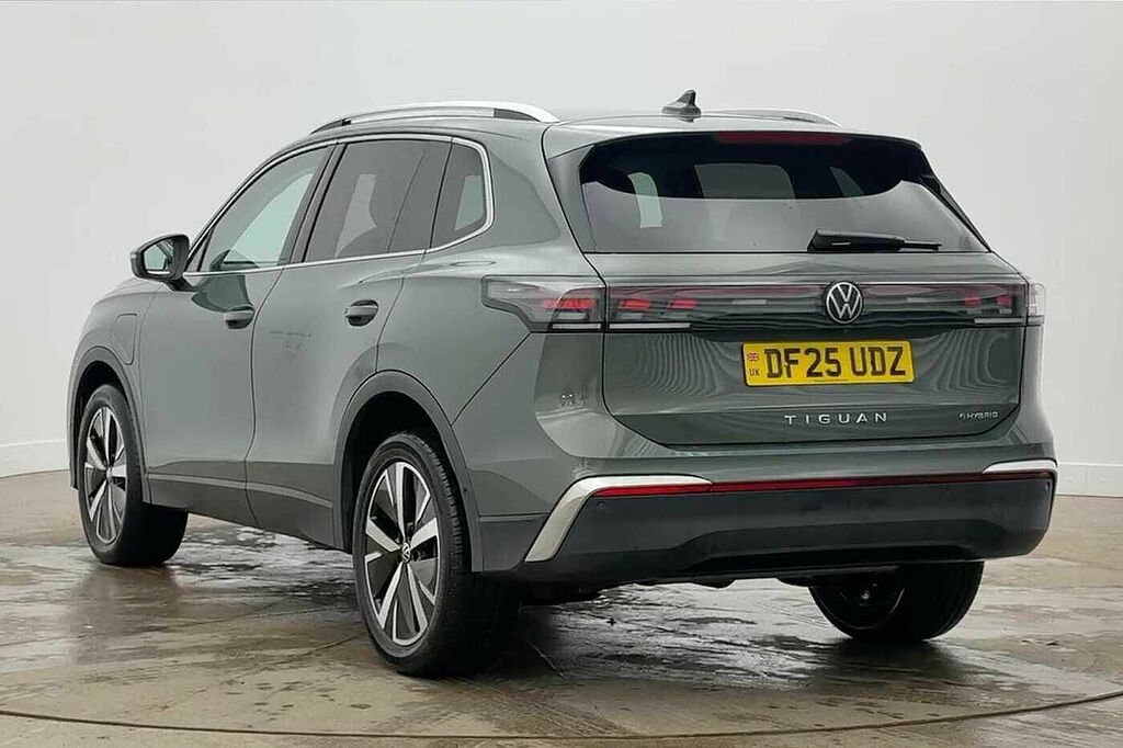 Volkswagen Tiguan 1.5 Tsi Ehybrid Elegance Dsg DF25UDZ Green #3