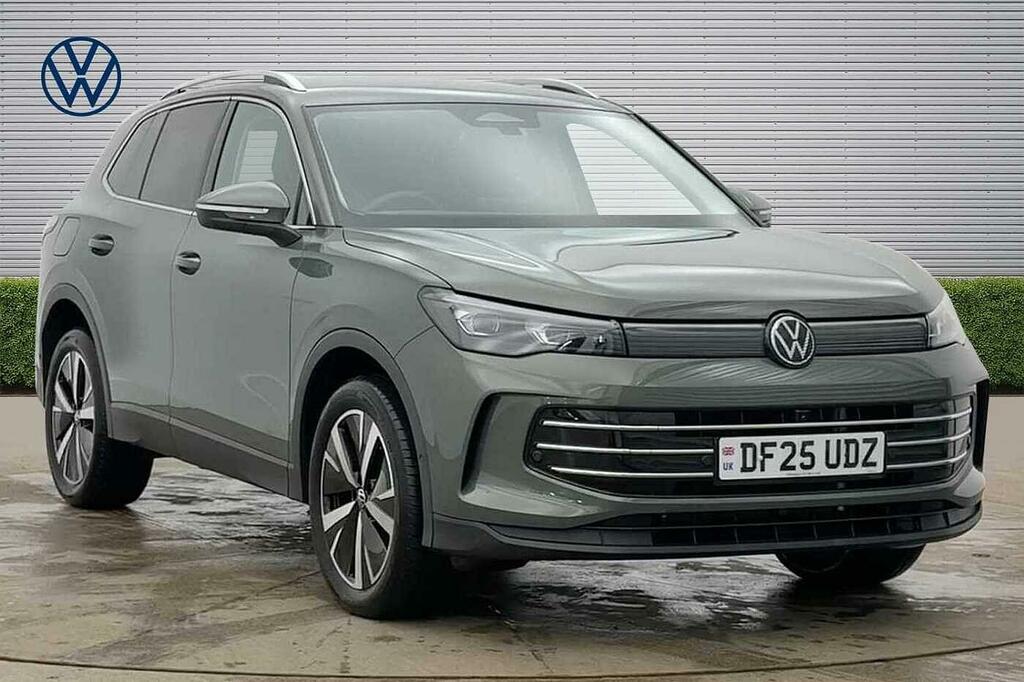 Volkswagen Tiguan 1.5 Tsi Ehybrid Elegance Dsg Green
