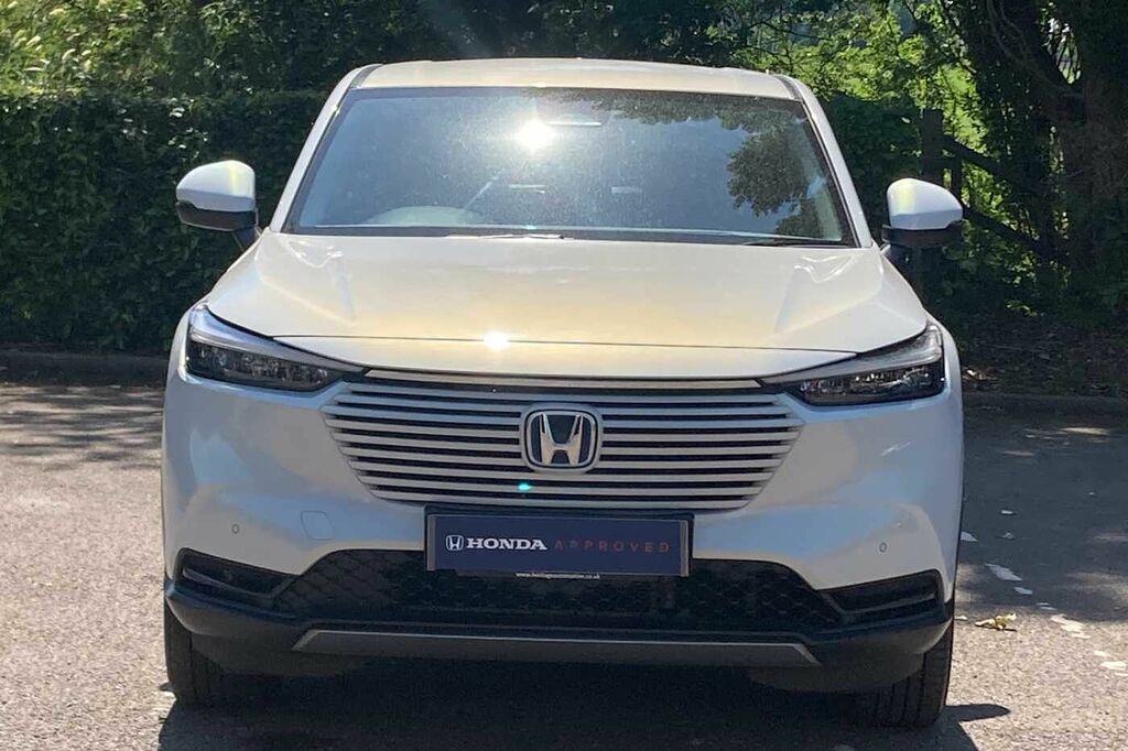Honda Hr-V 1.5 Ehev Elegance Cvt VX23TZK White #6