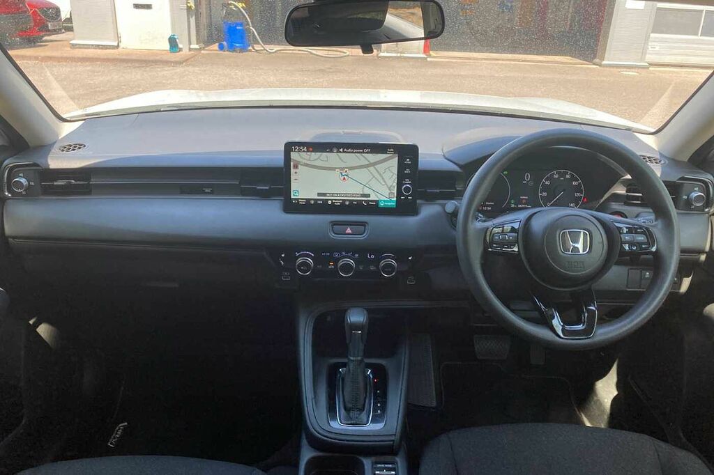Honda Hr-V 1.5 Ehev Elegance Cvt VX23TZK White #4