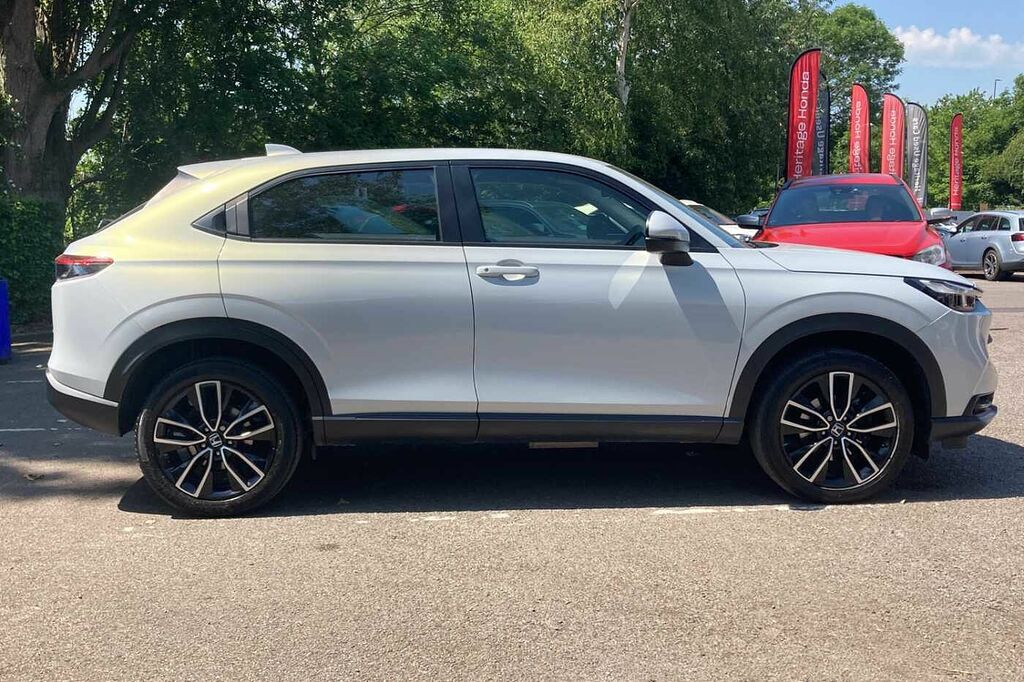 Honda Hr-V 1.5 Ehev Elegance Cvt VX23TZK White #5