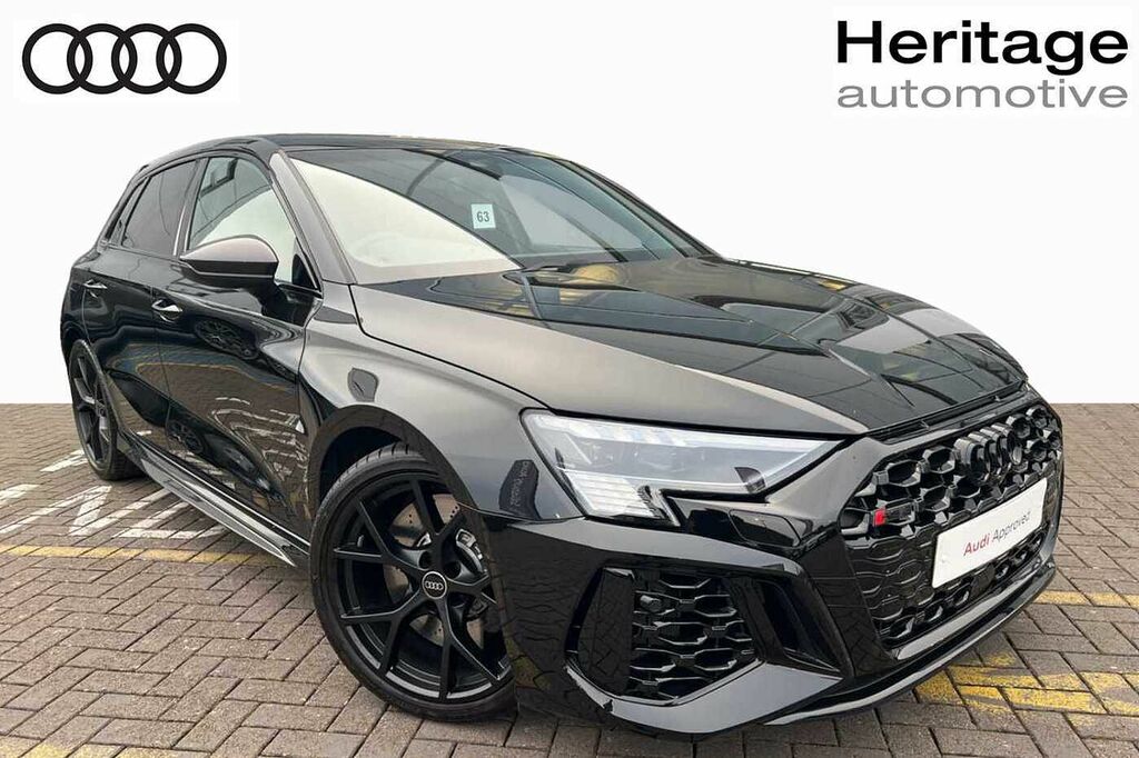 Audi RS3 Rs 3 Sportback Carbon Black 400 Ps S Tronic Black