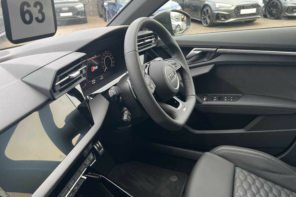 Audi RS3 Rs 3 Sportback Carbon Black 400 Ps S Tronic HD24EAX Black #2