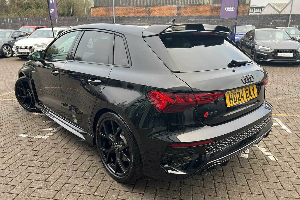 Audi RS3 Rs 3 Sportback Carbon Black 400 Ps S Tronic HD24EAX Black #3