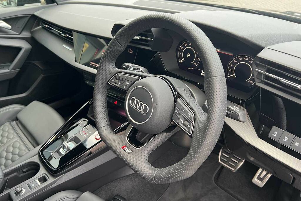 Audi RS3 Rs 3 Sportback Carbon Black 400 Ps S Tronic HD24EAX Black #6