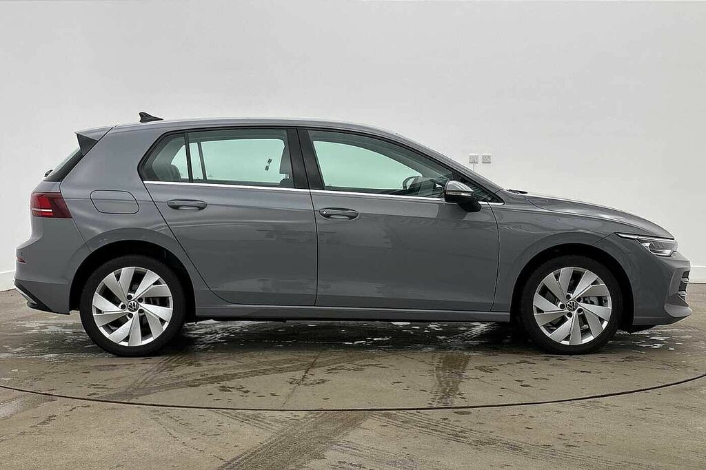 Volkswagen Golf 1.5 Tsi 204 Style Ehybrid Dsg KY25VTZ Grey #4