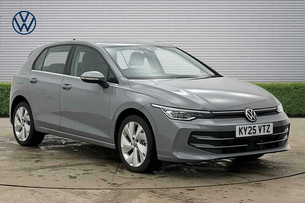 Volkswagen Golf 1.5 Tsi 204 Style Ehybrid Dsg Grey