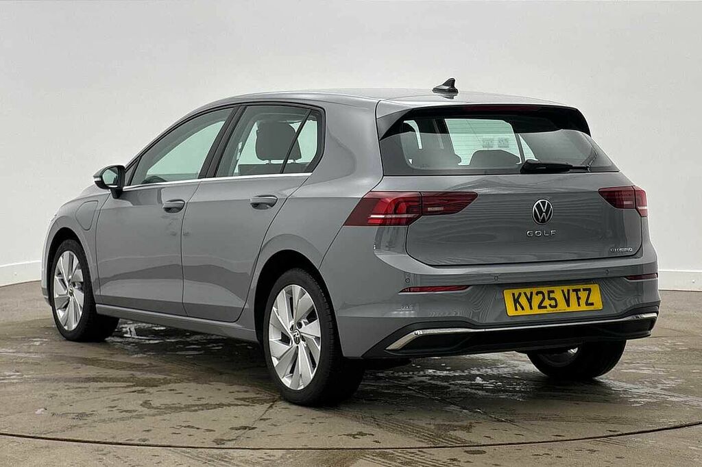 Volkswagen Golf 1.5 Tsi 204 Style Ehybrid Dsg KY25VTZ Grey #3