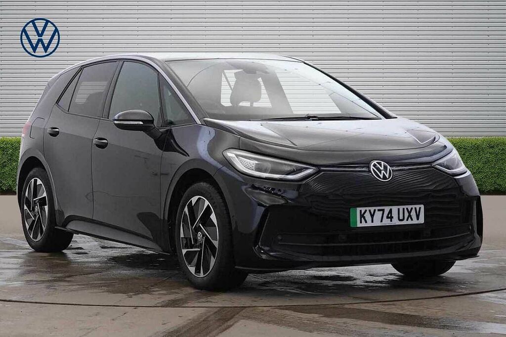 Volkswagen ID.3 150Kw Match Pro 58Kwh Black