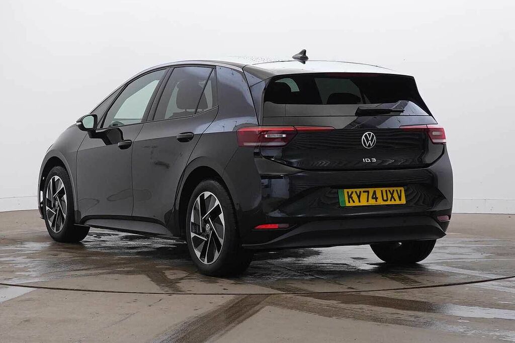 Volkswagen ID.3 150Kw Match Pro 58Kwh Black #3