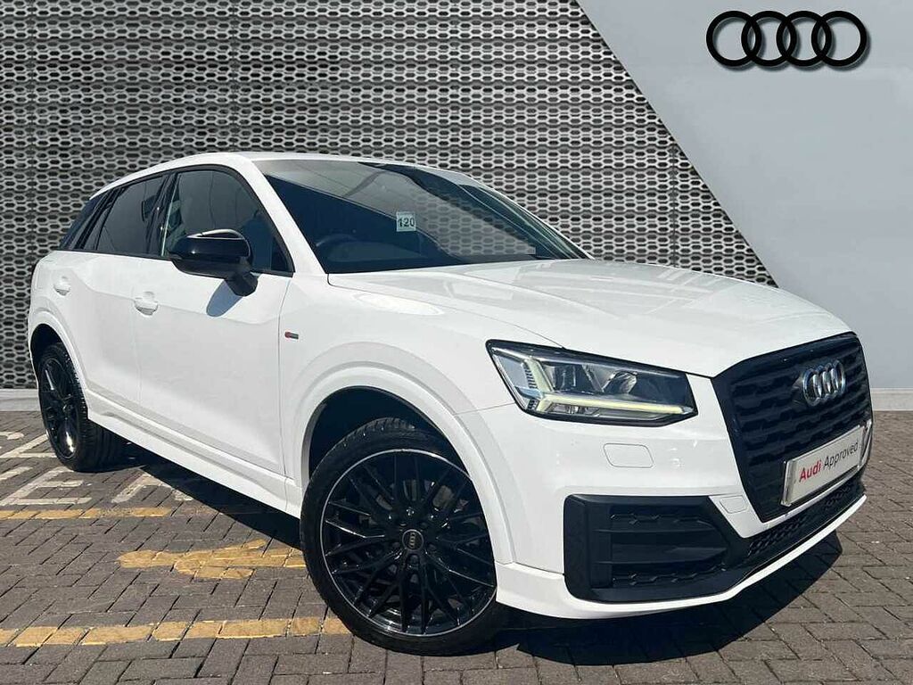 Audi Q2 Black Edition 35 Tfsi 150 Ps 6-Speed Grey