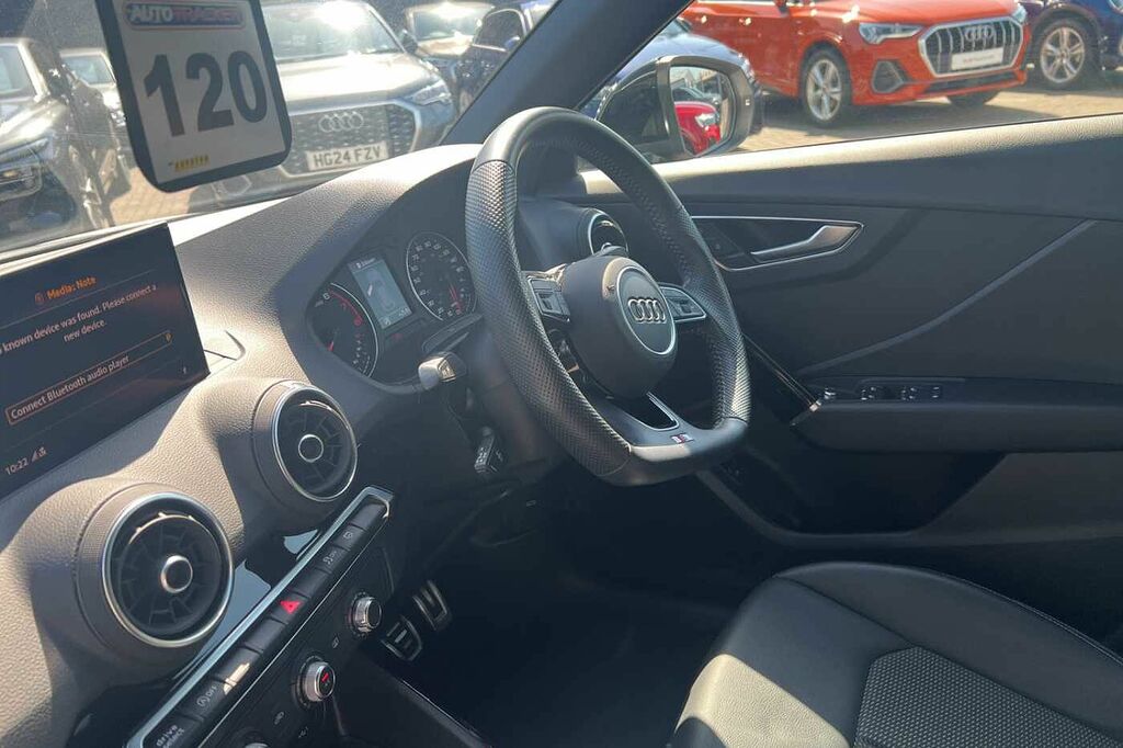 Audi Q2 Black Edition 35 Tfsi 150 Ps 6-Speed CY19YOP Grey #2