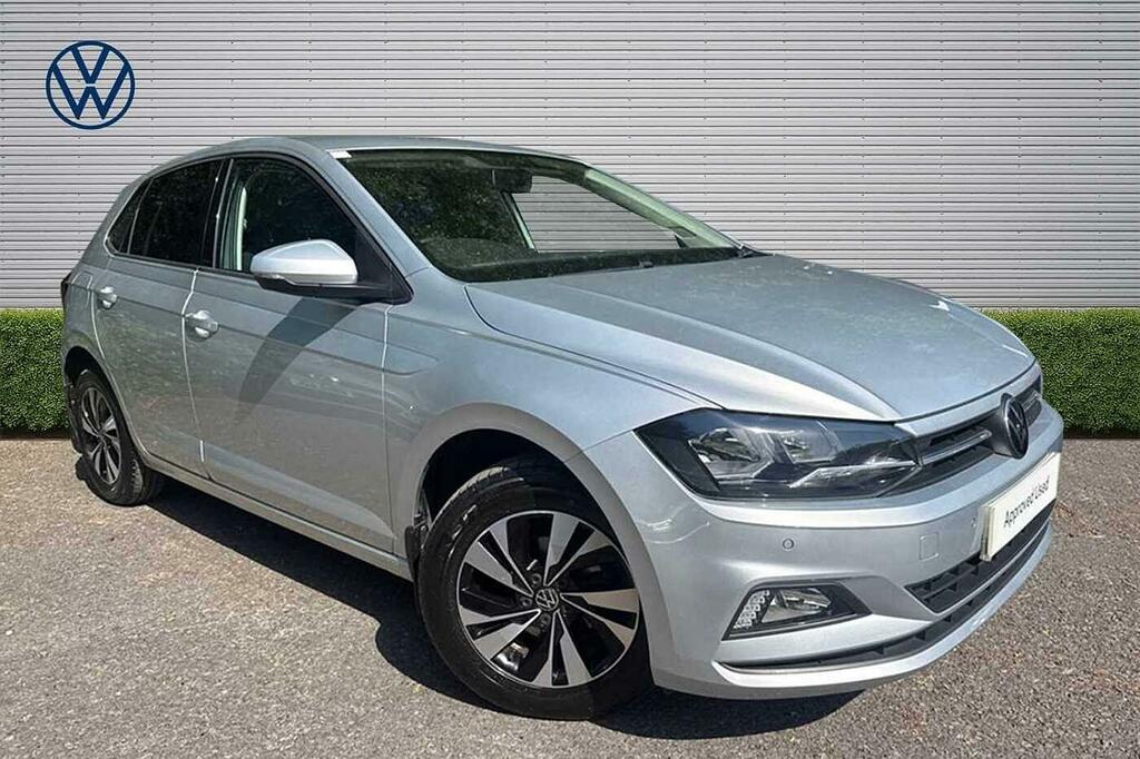 Volkswagen Polo 1.0 Tsi 95 Match Silver