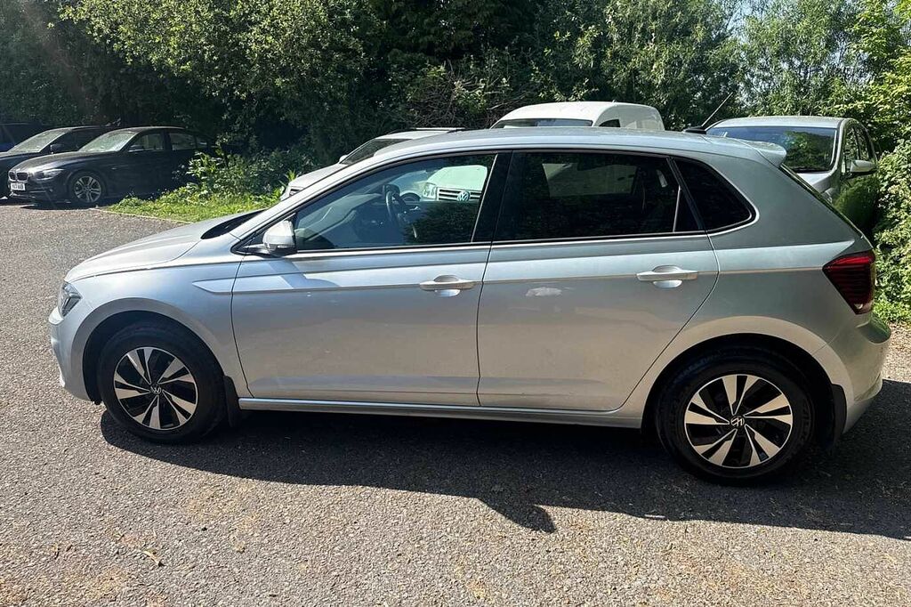 Volkswagen Polo 1.0 Tsi 95 Match HJ21SLZ Silver #4