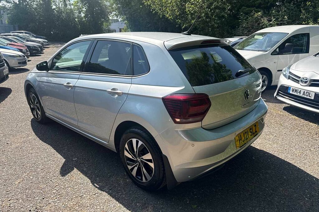 Volkswagen Polo 1.0 Tsi 95 Match HJ21SLZ Silver #3