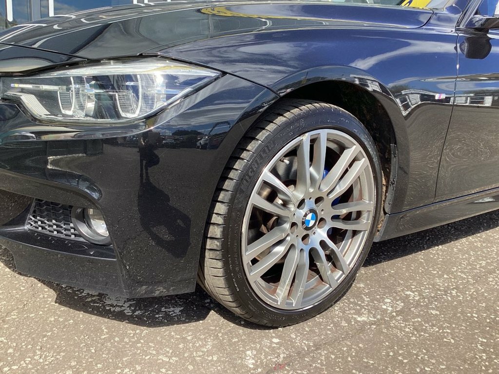 BMW 3 Series 2L M Sport SW17ARO Black #5