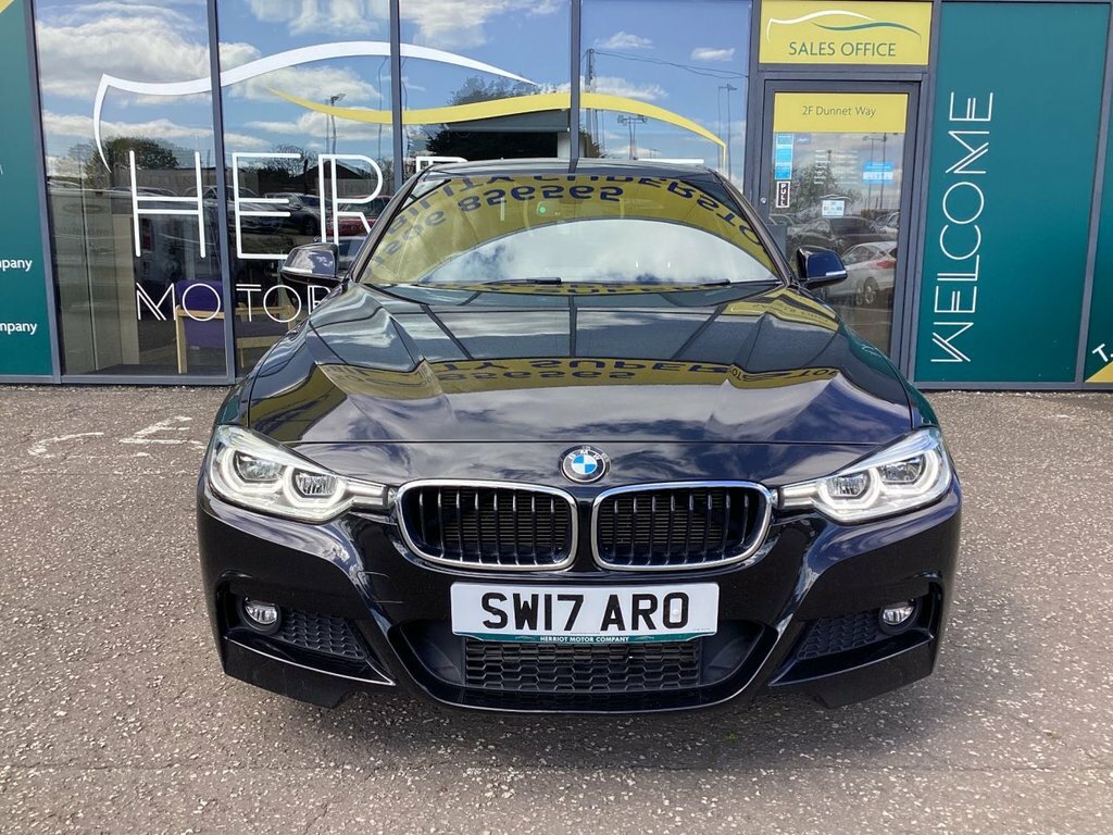 BMW 3 Series 2L M Sport SW17ARO Black #2