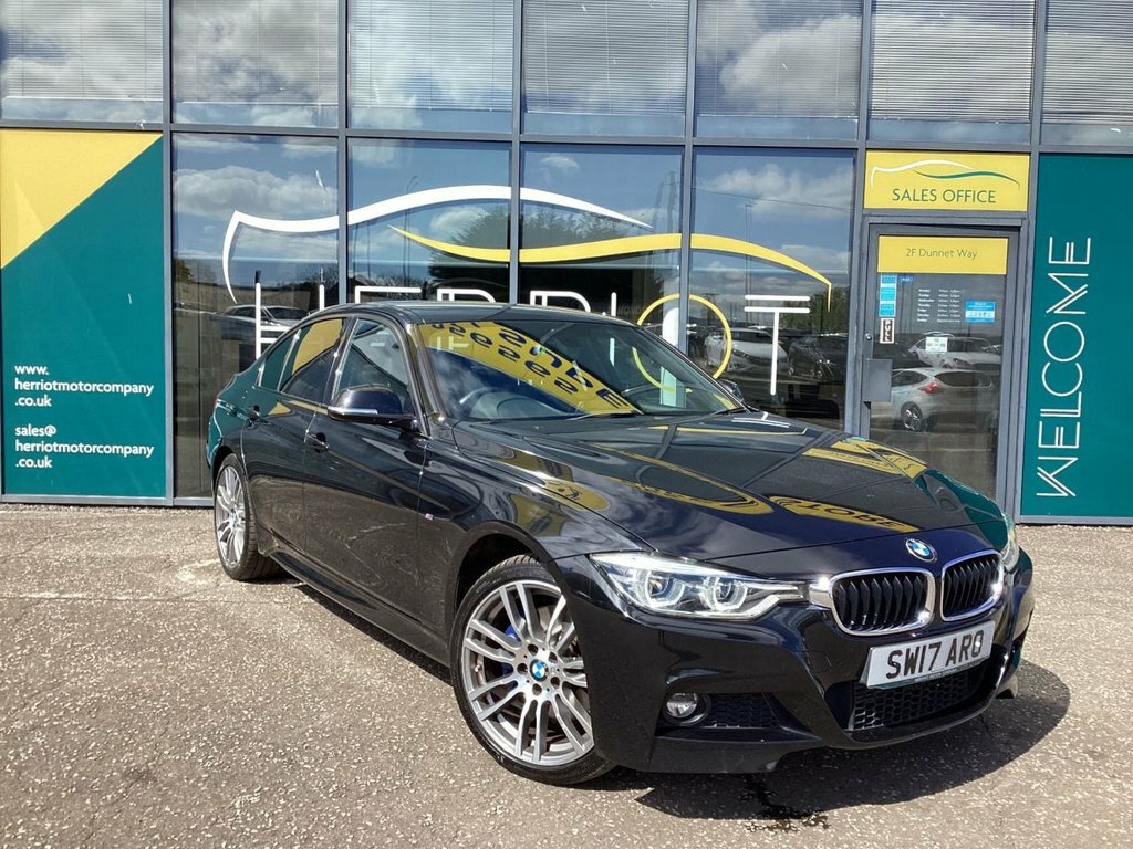 BMW 3 Series 2L M Sport Black