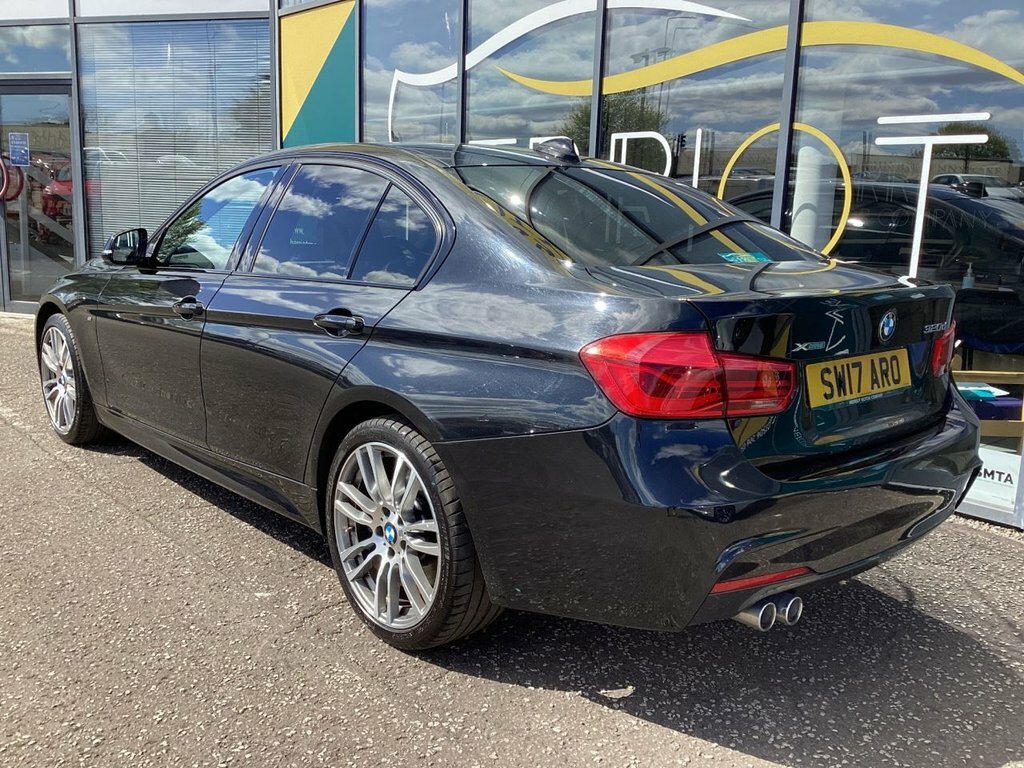 BMW 3 Series 2L M Sport SW17ARO Black #6