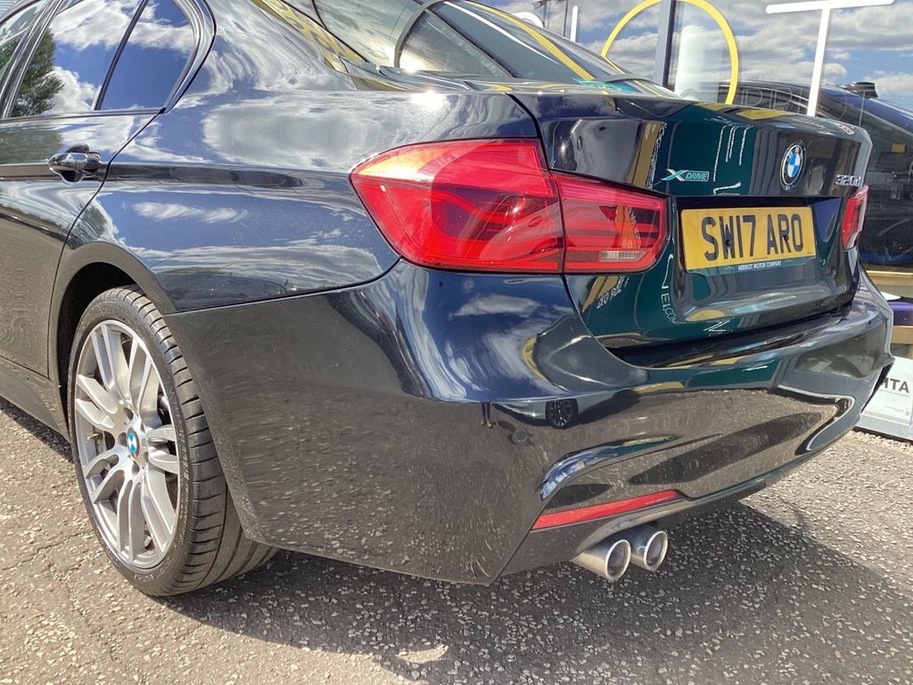 BMW 3 Series 2L M Sport SW17ARO Black #4