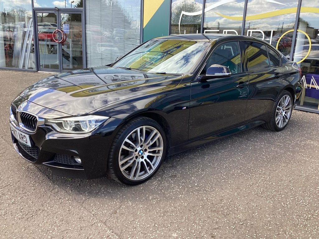 BMW 3 Series 2L M Sport SW17ARO Black #3