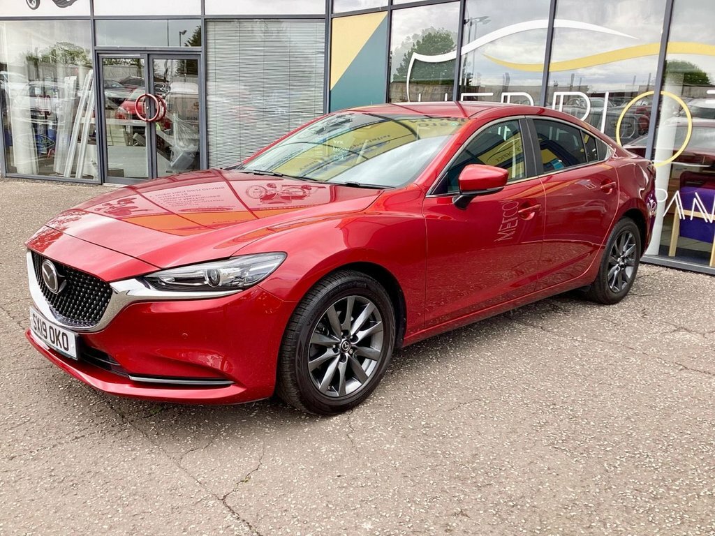 Mazda 6 2L Se-l Nav SX19OKO Red #3
