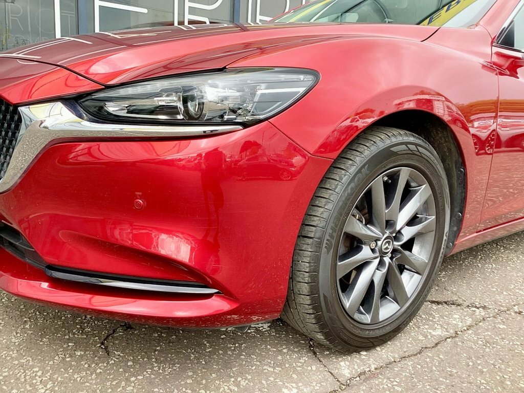 Mazda 6 2L Se-l Nav SX19OKO Red #6