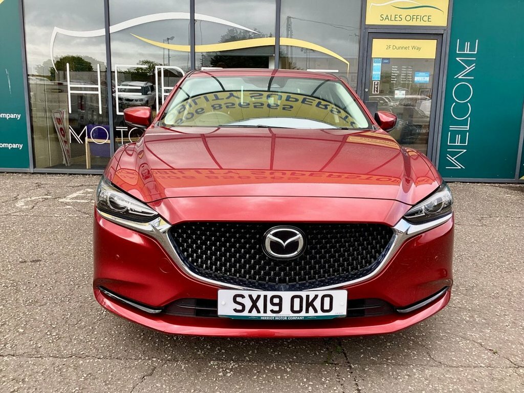 Mazda 6 2L Se-l Nav SX19OKO Red #2