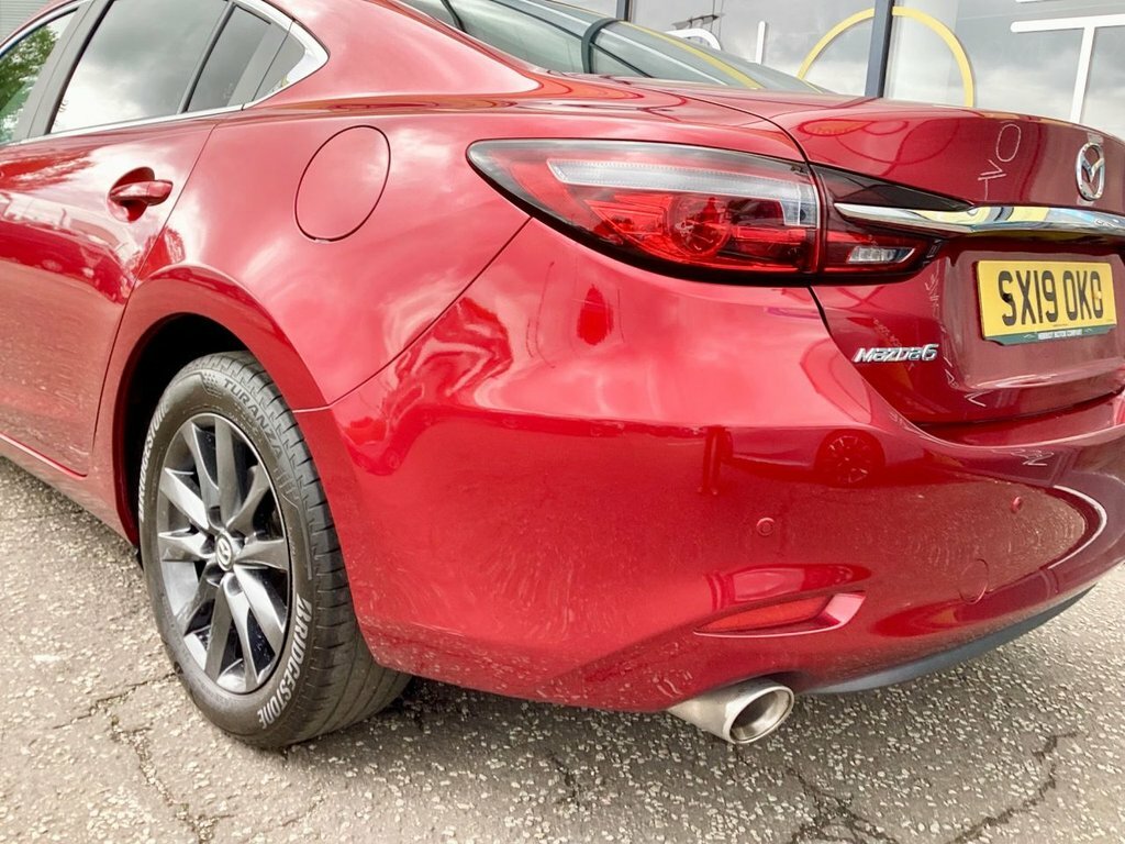 Mazda 6 2L Se-l Nav SX19OKO Red #5