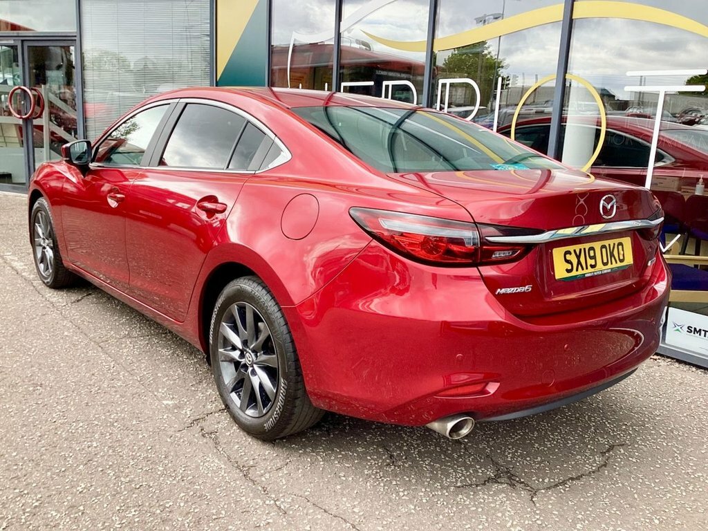 Mazda 6 2L Se-l Nav SX19OKO Red #4