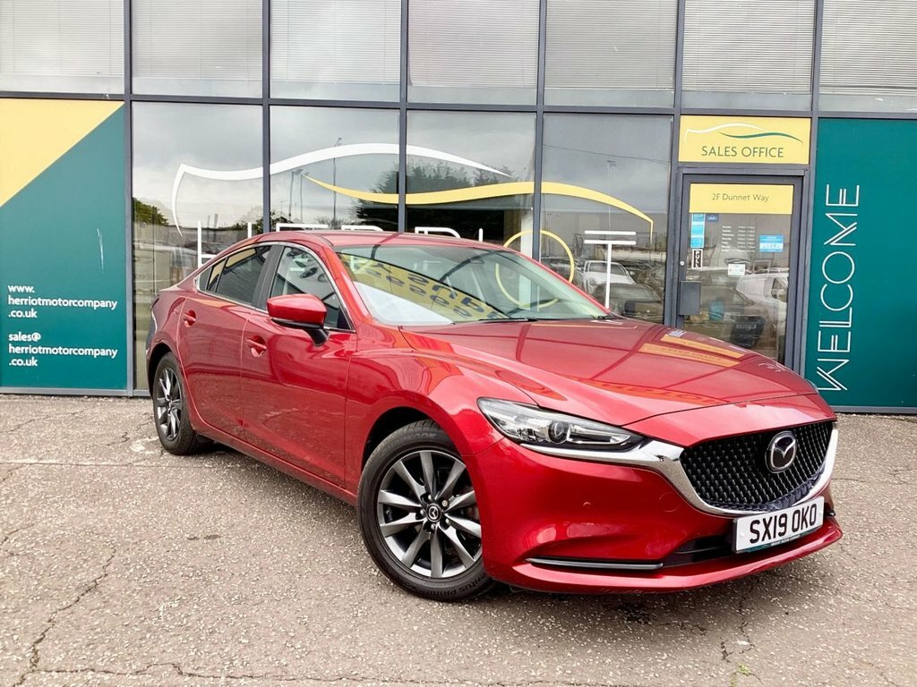 Mazda 6 2L Se-l Nav Red