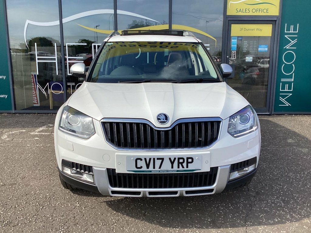 Skoda Yeti 2L Laurin Klement White #2