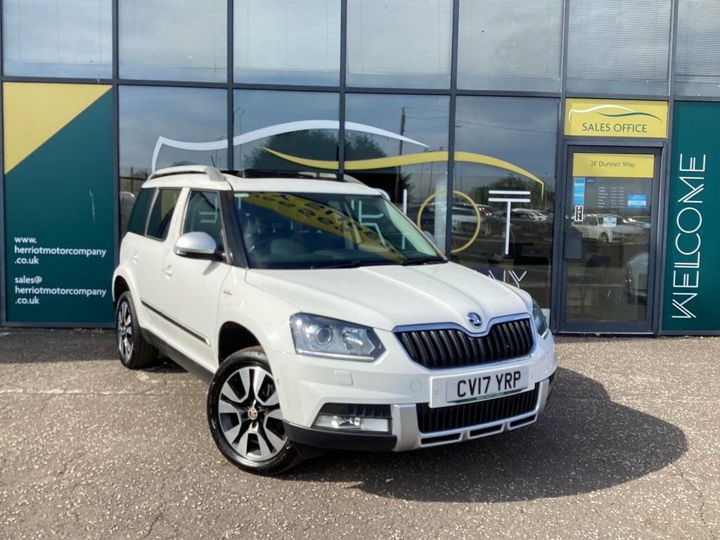 Skoda Yeti 2L Laurin Klement White