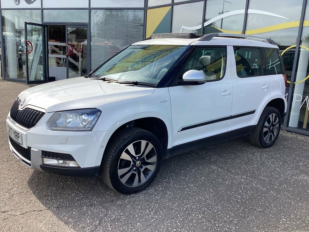 Skoda Yeti 2L Laurin Klement White #3