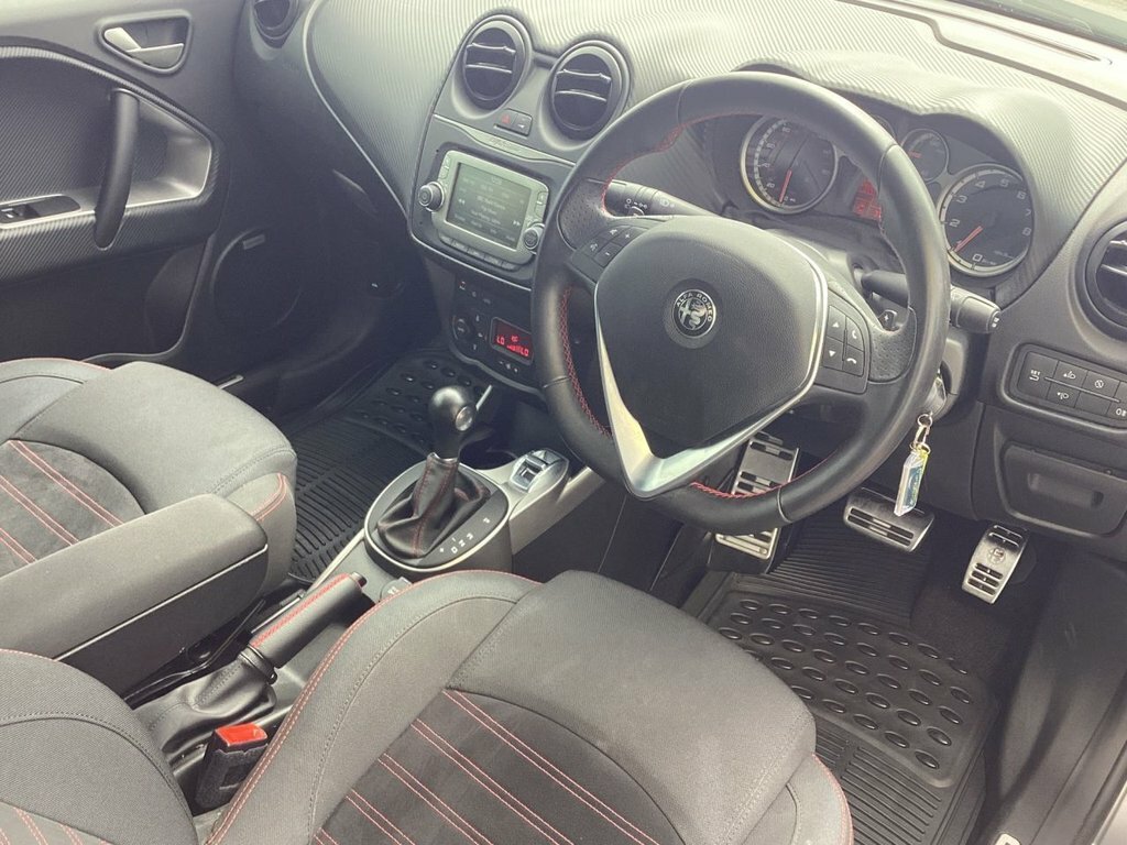 Alfa Romeo MiTo Twinair Black #13