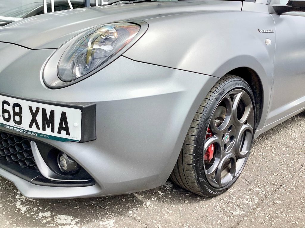 Alfa Romeo MiTo 1.4L Veloce Grey #6