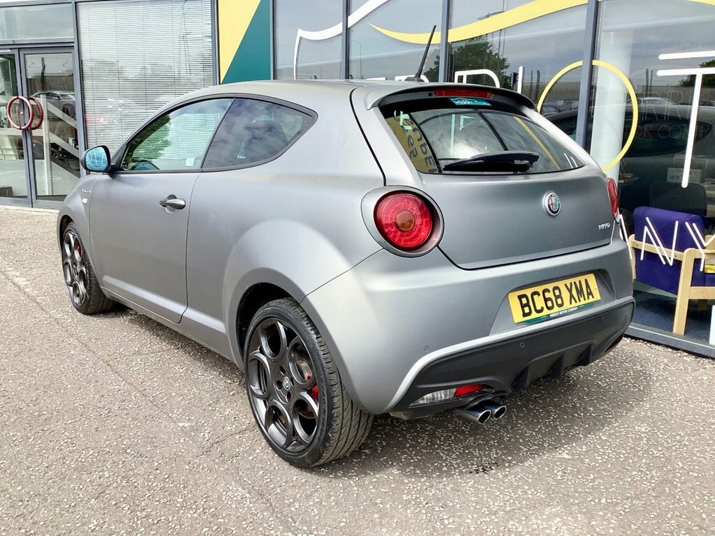 Alfa Romeo MiTo 1.4L Veloce Grey #3