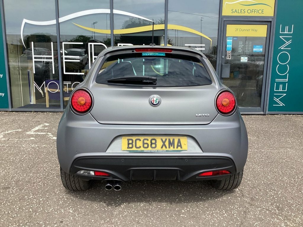 Alfa Romeo MiTo Twinair Black #11